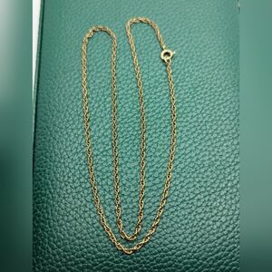 ✨ Vintage Gold Filled Rope Chain ✨